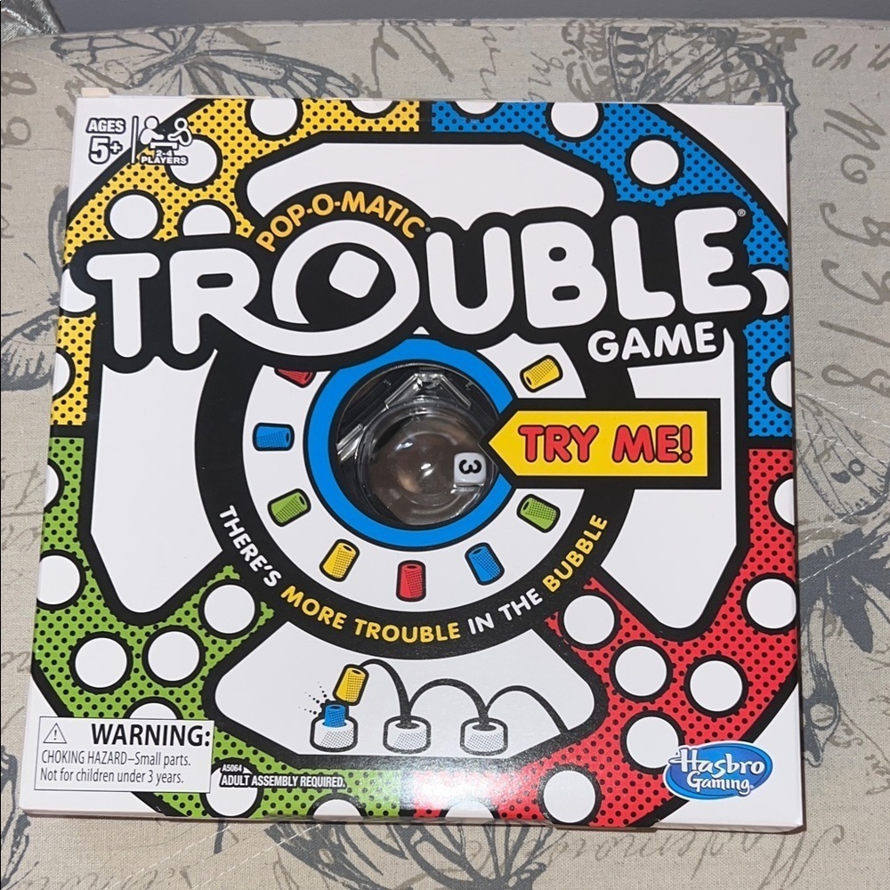 Hasbro Trouble Game - BRAND NEW